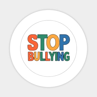 anti bullying Magnet